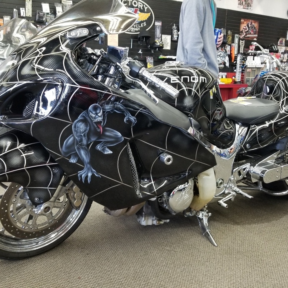 2005 Suzuki Hayabusa